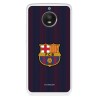 Funda para Motorola Moto E4 del FC Barcelona Rayas Blaugrana  - Licencia Oficial FC Barcelona