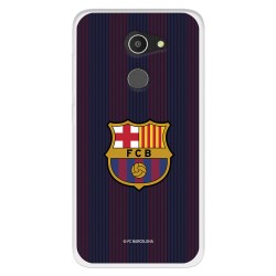 Funda para Alcatel A3 del FC Barcelona Rayas Blaugrana  - Licencia Oficial FC Barcelona