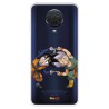 Funda para Nokia G10 Oficial de Dragon Ball Goten y Trunks Fusión - Dragon Ball
