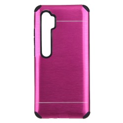 Funda Metalizada Rosa para Xiaomi Mi Note 10