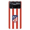 Funda para Xiaomi Poco X4 Pro del Atleti  - Licencia Oficial Atlético de Madrid