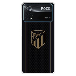 Funda para Xiaomi Poco X4 Pro del Atleti  - Licencia Oficial Atlético de Madrid