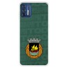 Funda para Motorola Moto G9 Plus del Escudo Fondo Verde  - Licencia Oficial Rio Ave FC