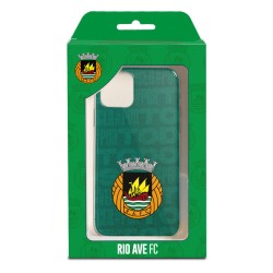 Funda para Motorola Moto G9 Plus del Escudo Fondo Verde  - Licencia Oficial Rio Ave FC