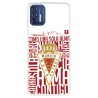 Funda para Motorola Moto G9 Plus del Real Murcia  - Licencia Oficial Real Murcia