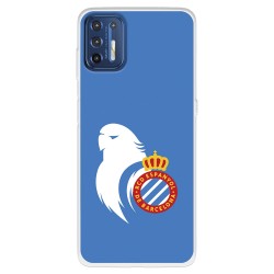 Funda para Motorola Moto G9 Plus del Escudo Perico  - Licencia Oficial RCD Espanyol