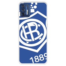 Funda para Motorola Moto G9 Plus del Recre  - Licencia Oficial Real Club Recreativo de Huelva