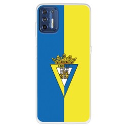 Funda para Motorola Moto G9 Plus del Cádiz  - Licencia Oficial Cádiz CF