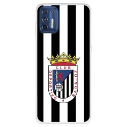 Funda para Motorola Moto G9 Plus del Badajoz  - Licencia Oficial Club Deportivo Badajoz