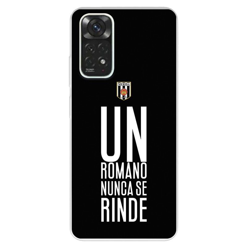 Funda para Xiaomi Redmi Note 11 Pro 5G del Mérida Frase Fondo Negro  - Licencia Oficial Mérida