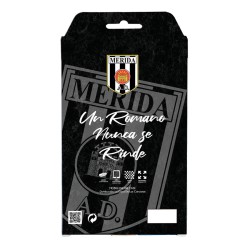 Funda para Xiaomi Redmi Note 11 Pro 5G del Mérida Frase Fondo Negro  - Licencia Oficial Mérida