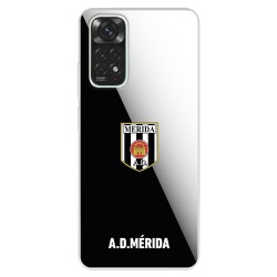 Funda para Xiaomi Redmi Note 11 Pro 5G del Mérida Escudo Bicolor  - Licencia Oficial Mérida