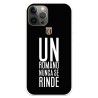 Funda para iPhone 12 Pro Max del Mérida Frase Fondo Negro  - Licencia Oficial Mérida