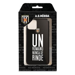 Funda para iPhone 12 Pro Max del Mérida Frase Fondo Negro  - Licencia Oficial Mérida