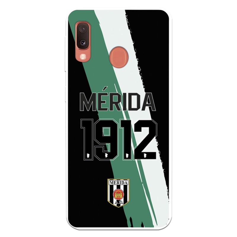 Funda para Samsung Galaxy A20e del Mérida Escudo Mérida 1912  - Licencia Oficial Mérida