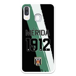 Funda para Samsung Galaxy A40 del Mérida Escudo Mérida 1912  - Licencia Oficial Mérida