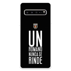 Funda para Samsung Galaxy S10 del Mérida Frase Fondo Negro  - Licencia Oficial Mérida