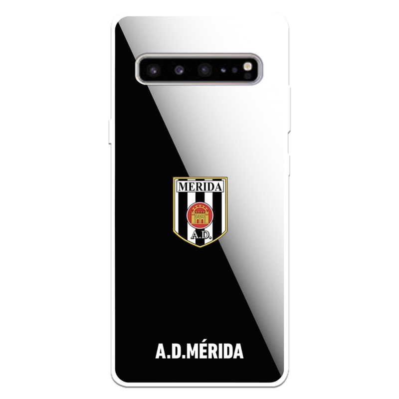 Funda para Samsung Galaxy S10 del Mérida Escudo Bicolor  - Licencia Oficial Mérida