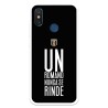 Funda para Xiaomi Mi 8 del Mérida Frase Fondo Negro  - Licencia Oficial Mérida