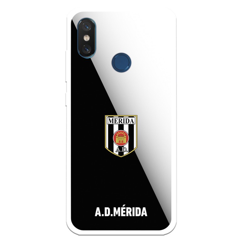 Funda para Xiaomi Mi 8 del Mérida Escudo Bicolor  - Licencia Oficial Mérida