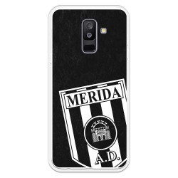 Funda para Samsung Galaxy A6 Plus 2018 del Mérida Escudo  - Licencia Oficial Mérida