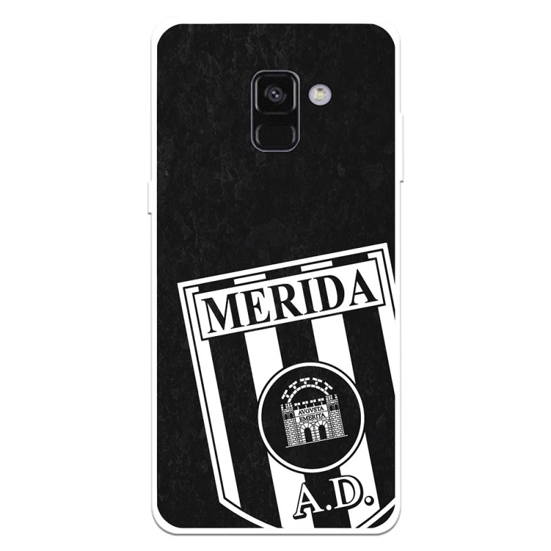 Funda para Samsung Galaxy A8 2018 del Mérida Escudo  - Licencia Oficial Mérida