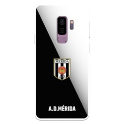 Funda para Samsung Galaxy S9 Plus del Mérida Escudo Bicolor  - Licencia Oficial Mérida