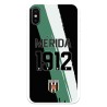 Funda para iPhone X del Mérida Escudo Mérida 1912  - Licencia Oficial Mérida