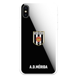 Funda para iPhone X del Mérida Escudo Bicolor  - Licencia Oficial Mérida