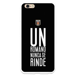 Funda para iPhone 6 Plus del Mérida Frase Fondo Negro  - Licencia Oficial Mérida