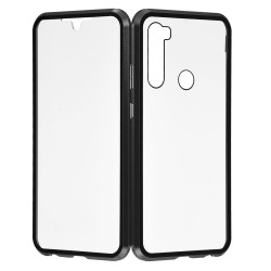 Funda Magnética Negra para Xiaomi Redmi Note 8T