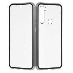 Funda Magnética Plata para Xiaomi Redmi Note 8T