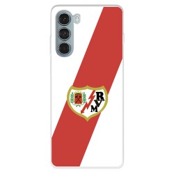 Funda para Motorola Moto G200 5G del Rayo Vallecano Escudo  - Licencia Oficial Rayo Vallecano