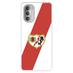 Funda para Motorola Moto G51 5G del Rayo Vallecano Escudo  - Licencia Oficial Rayo Vallecano