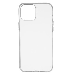 Funda Silicona Transparente para iPhone 12 Mini