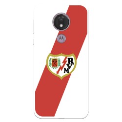 Funda para Motorola Moto G7 Power del Rayo Vallecano Escudo  - Licencia Oficial Rayo Vallecano