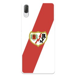 Funda para Sony Xperia L3 del Rayo Vallecano Escudo  - Licencia Oficial Rayo Vallecano