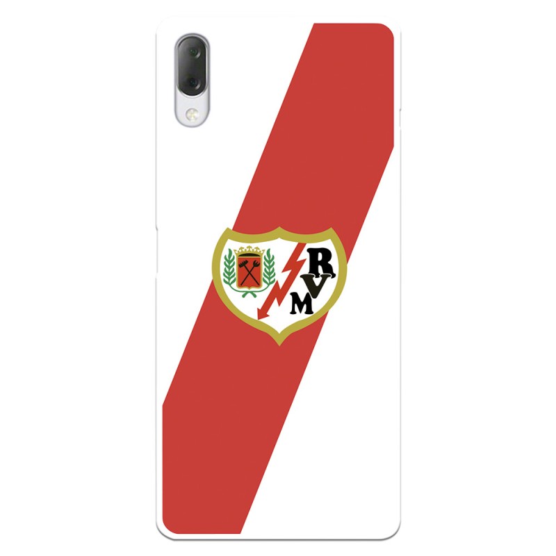 Funda para Sony Xperia L3 del Rayo Vallecano Escudo  - Licencia Oficial Rayo Vallecano