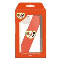 Funda para Sony Xperia L3 del Rayo Vallecano Escudo  - Licencia Oficial Rayo Vallecano