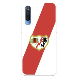 Funda para Xiaomi Mi 9 del Rayo Vallecano Escudo  - Licencia Oficial Rayo Vallecano