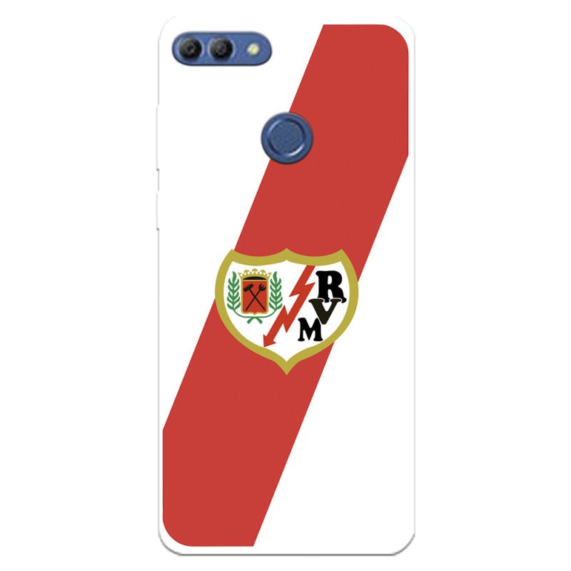 Funda para Huawei Y9 2019 del Rayo Vallecano Escudo  - Licencia Oficial Rayo Vallecano