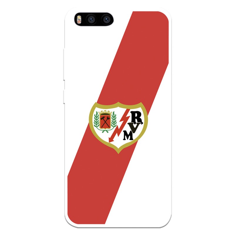 Funda para Xiaomi Mi 6 del Rayo Vallecano Escudo  - Licencia Oficial Rayo Vallecano