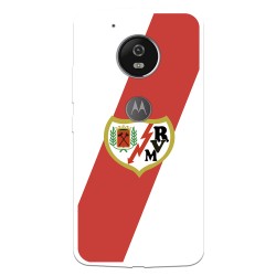 Funda para Motorola Moto G5 del Rayo Vallecano Escudo  - Licencia Oficial Rayo Vallecano