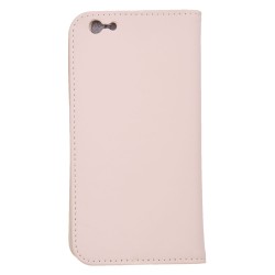 Funda Libro Multifuncional Rosa Arena para iPhone 6S