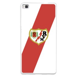 Funda para Huawei P8 del Rayo Vallecano Escudo  - Licencia Oficial Rayo Vallecano