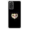 Funda para Xiaomi Redmi Note 11 Pro 5G del Rayo Vallecano Escudo Fondo Negro  - Licencia Oficial Rayo Vallecano