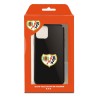 Funda para Xiaomi Redmi Note 11 Pro 5G del Rayo Vallecano Escudo Fondo Negro  - Licencia Oficial Rayo Vallecano