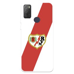 Funda para Alcatel 1S 2021 del Rayo Vallecano Escudo  - Licencia Oficial Rayo Vallecano