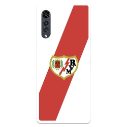 Funda para LG Velvet 5G del Rayo Vallecano Escudo  - Licencia Oficial Rayo Vallecano