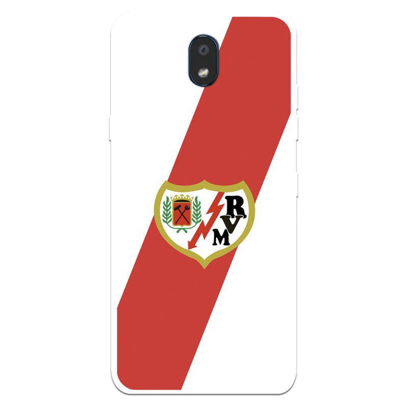 Funda para LG K30 del Rayo Vallecano Escudo  - Licencia Oficial Rayo Vallecano